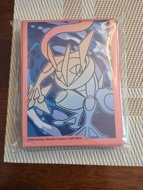 Pokemon Chaos Rising Sleeves
